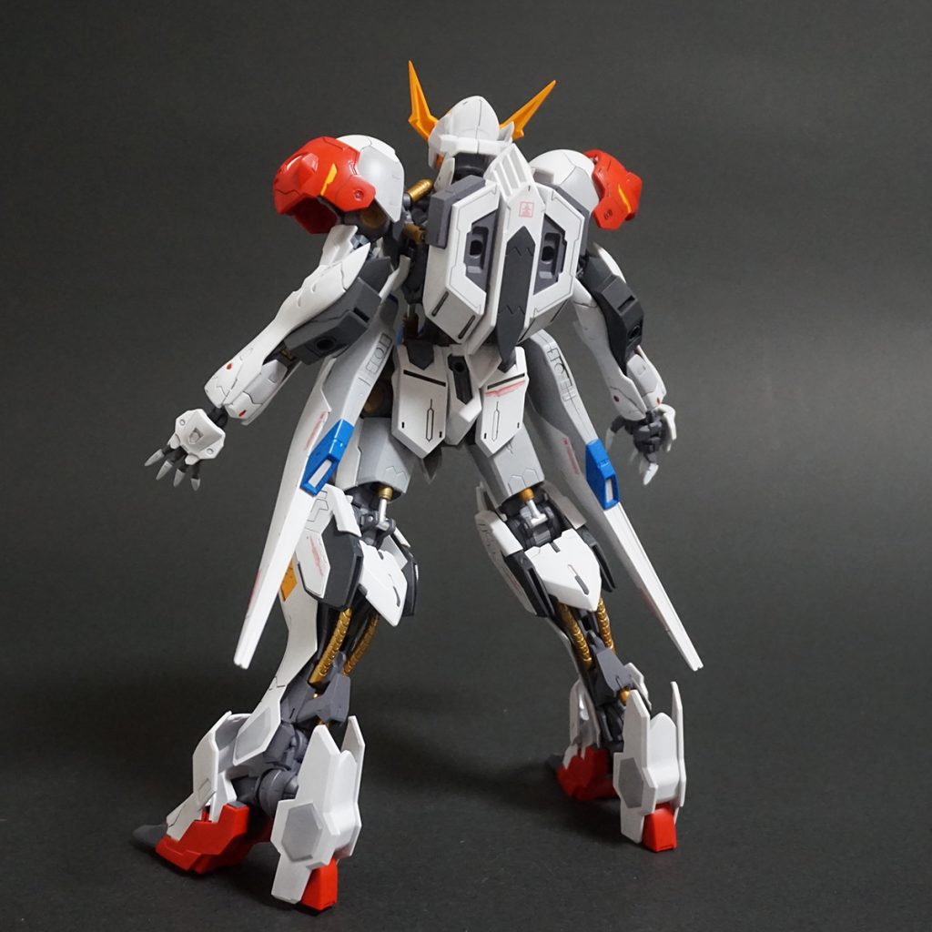 バックショットです。