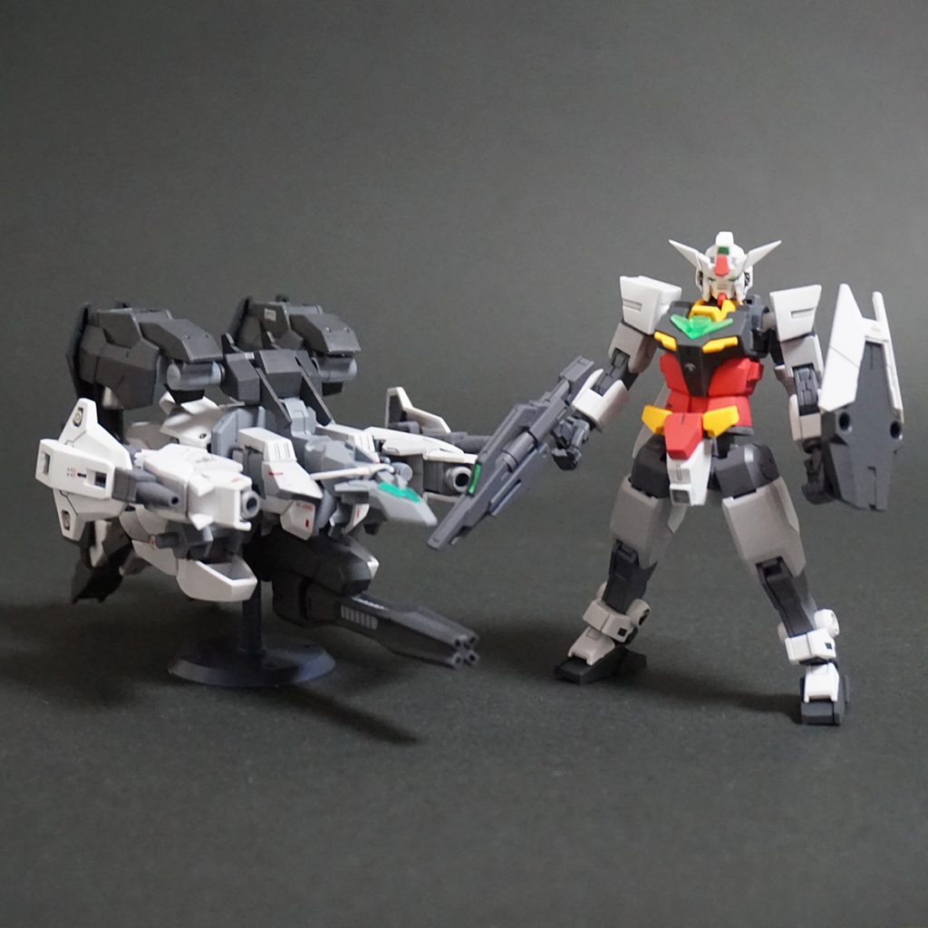 コアガンダムにしても頭部の小型化のためイメージが大きく違うと思います。