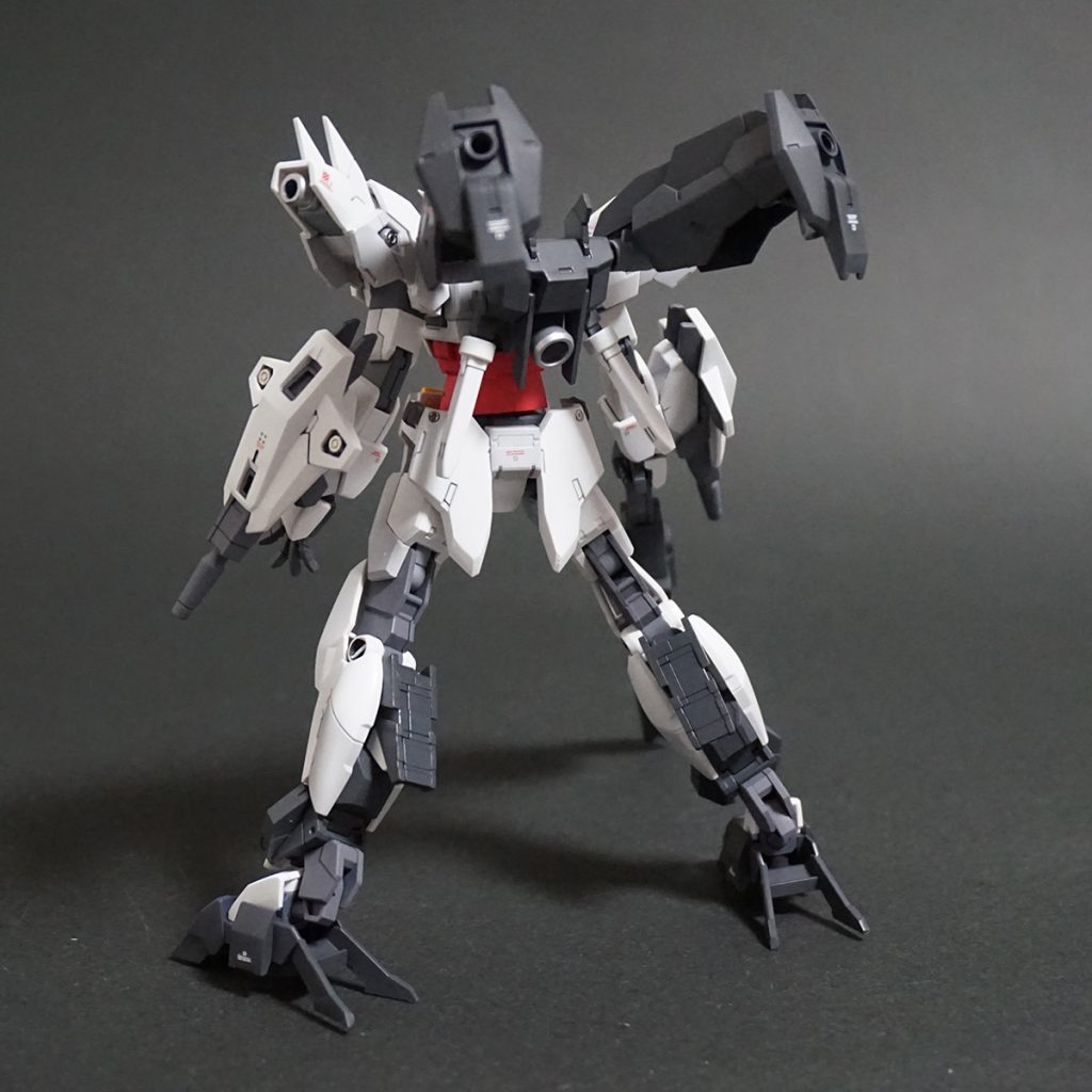 バックショットです。