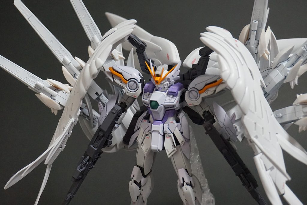 モードアンセムでのアップです。