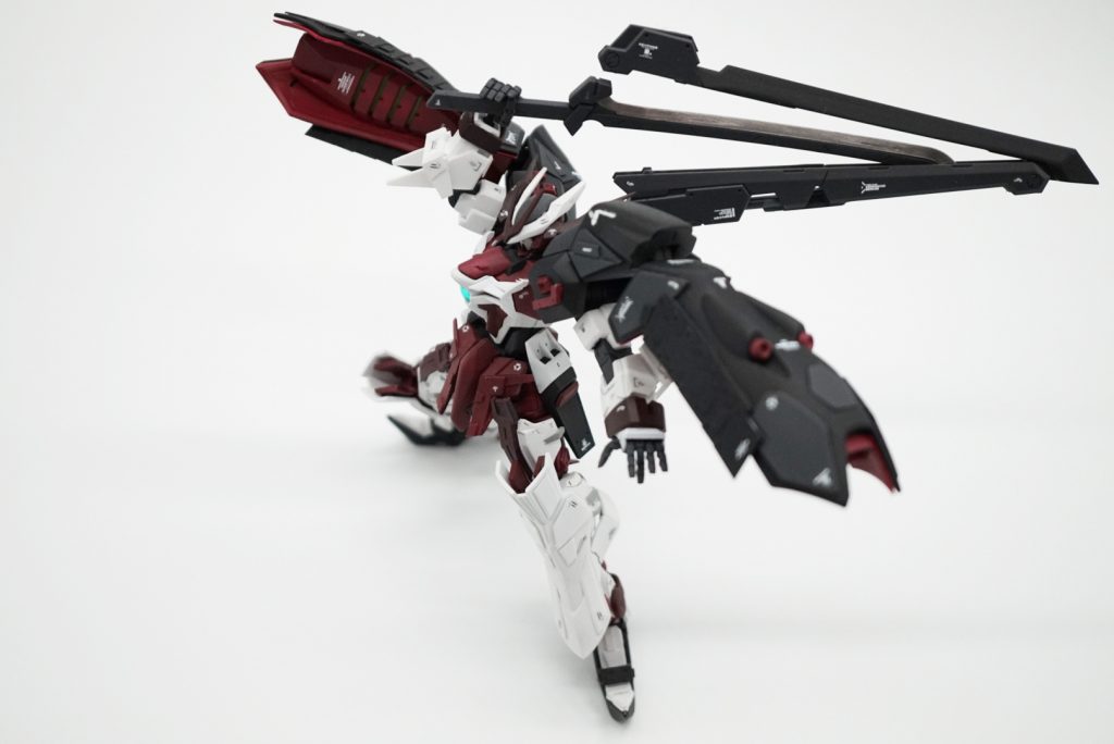 一応きちんと抜刀モーションもできますよ！というアピールヽ(･∀･)