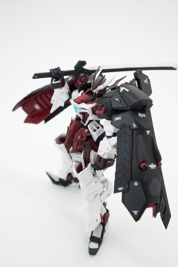 カバカーリーの肩パーツがマントっぽくもありすごくお気に入りです