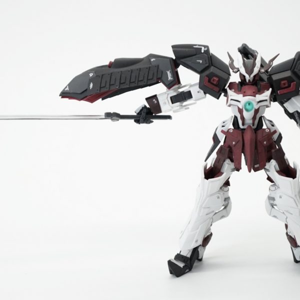 HG アストレイノーネーム 改造品 塗装済み完成品 HG アストレイノーネーム 改造品 塗装済み完成品