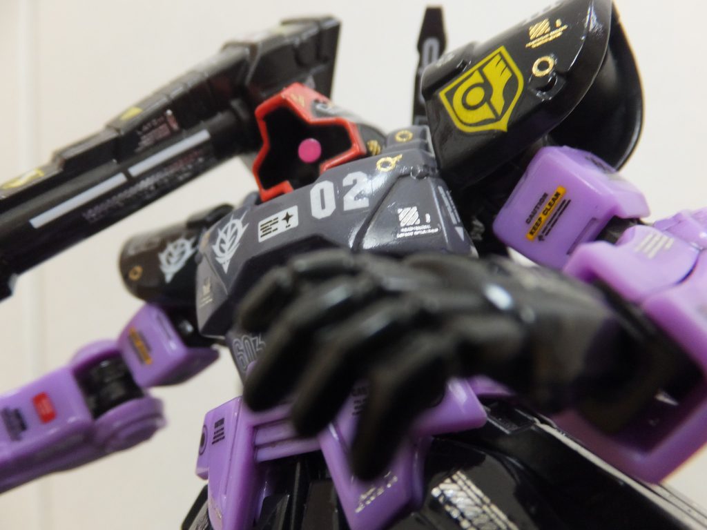 ドムはこの重厚感がいいですね