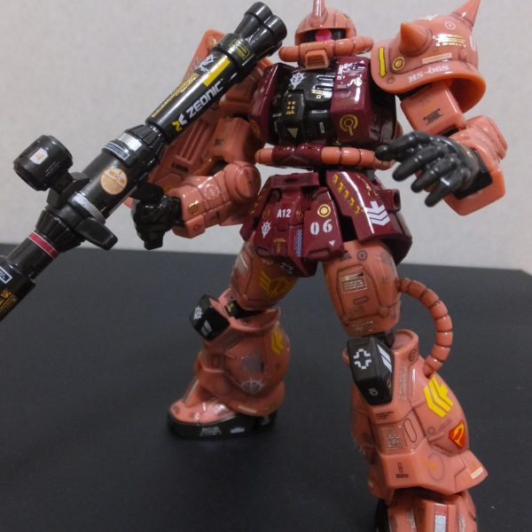 ガンダムＧフレーム「シャア専用ザク」