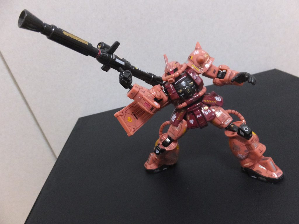 食玩とは思えないカッコよさです！