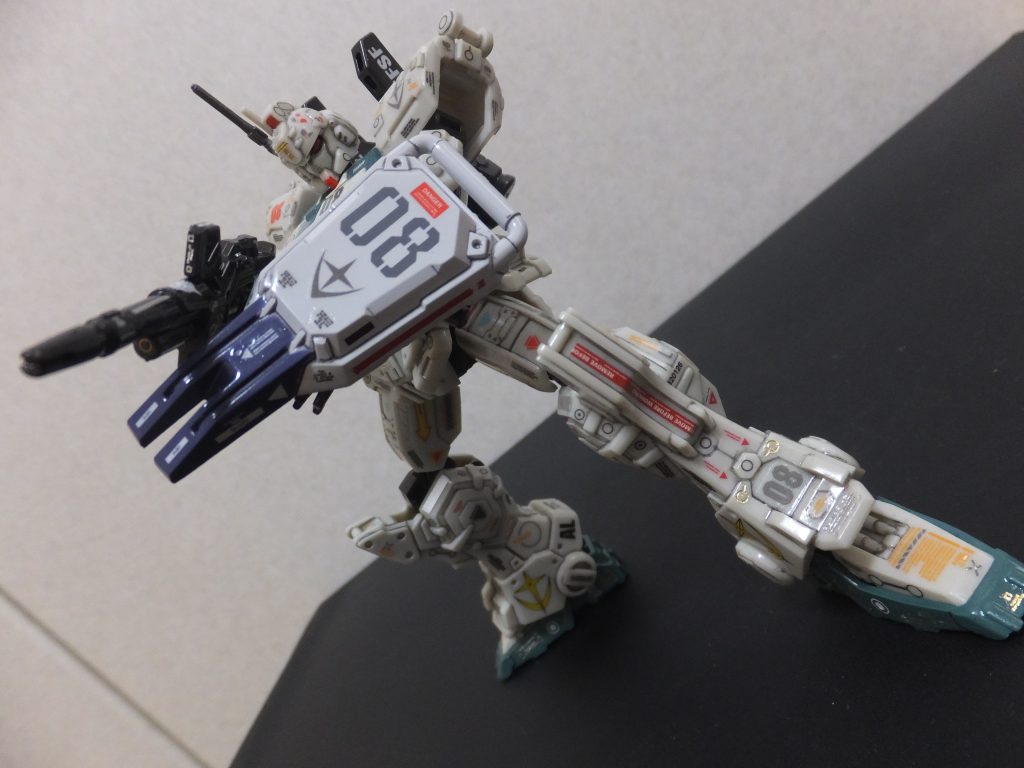 早く陸ガン作って並べたい！