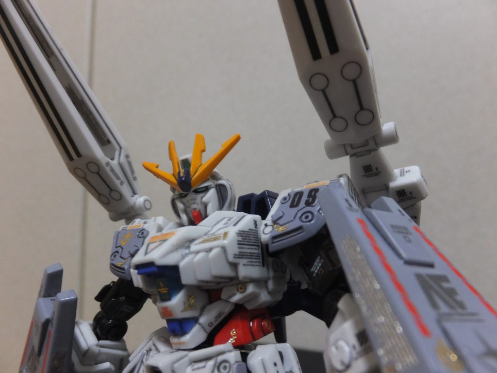 塗装なしでも抜群にカッコイイです