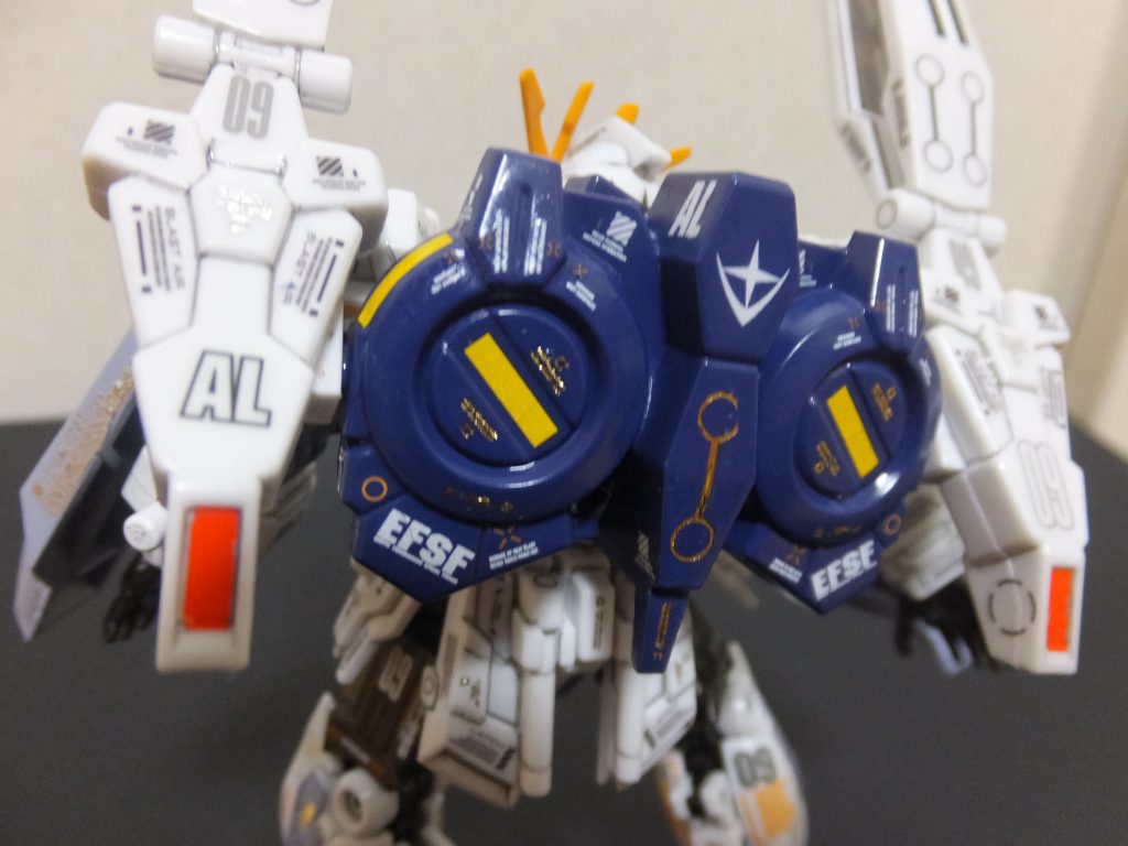 Ｇフレーム「ナラティブガンダム（Ｂ装備）」–3枚目/制作者：miminashi