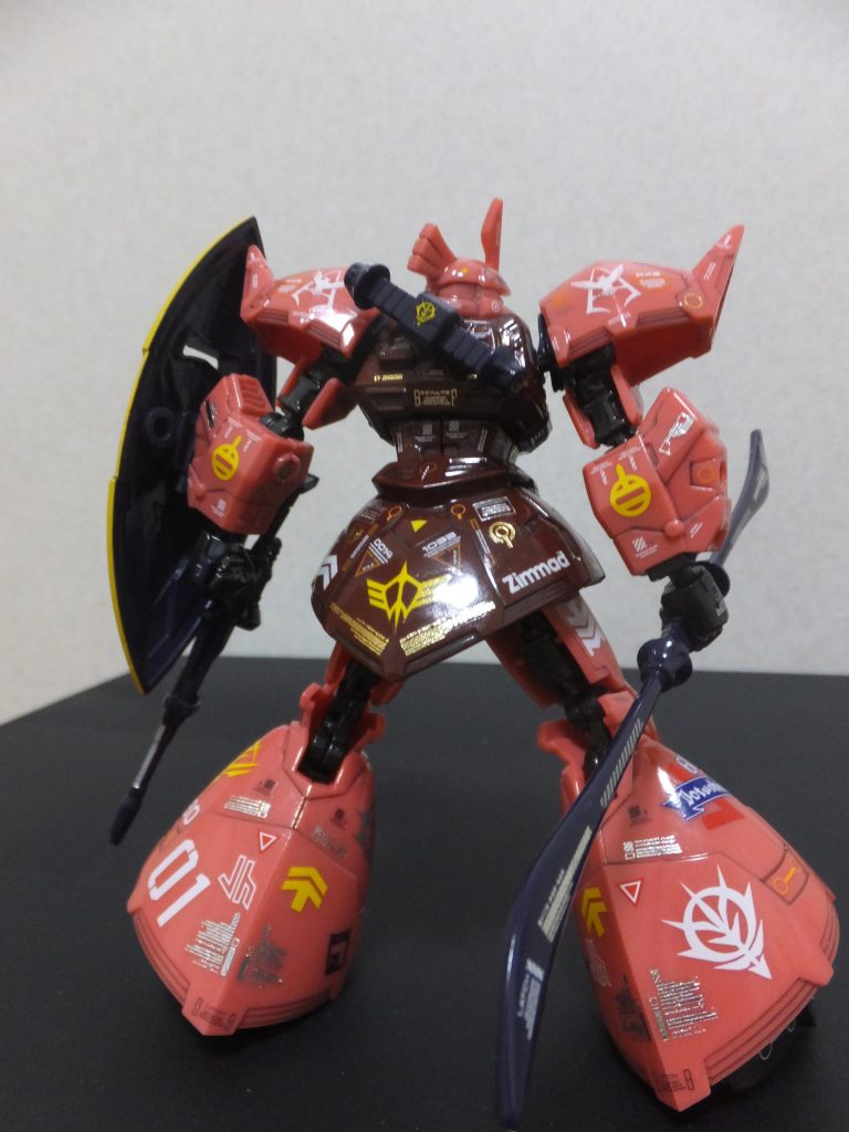 後ろ姿もカッコイイ！