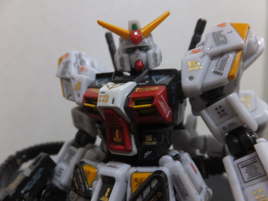 ８機あると言われるＲＸ７８ガンダムの５号機です