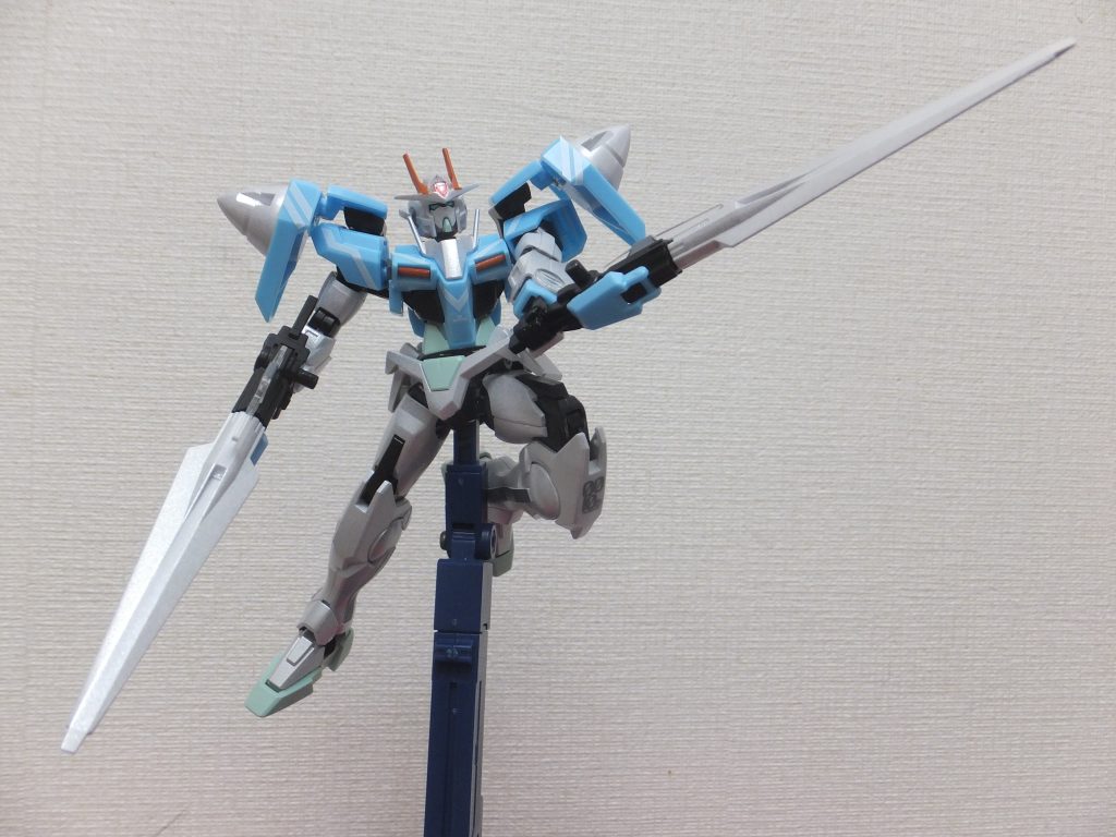 HG_ダブルオーガンダム　GUNPLA 00 10th ANNIVERSARY.Ver　キャンペーン限定–2枚目/制作者：S - Works Archive
