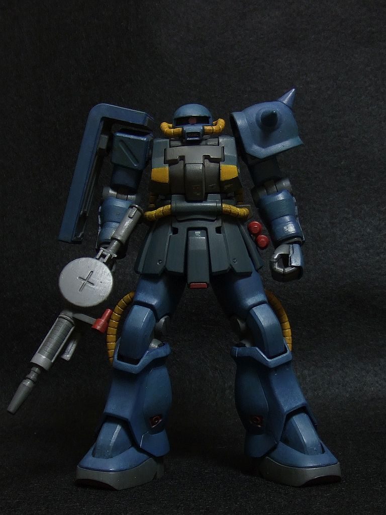 ザクF2 連邦軍カラー–4枚目/制作者：PBJ