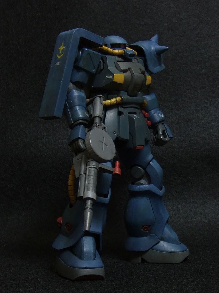 ザクF2 連邦軍カラー–3枚目/制作者：PBJ