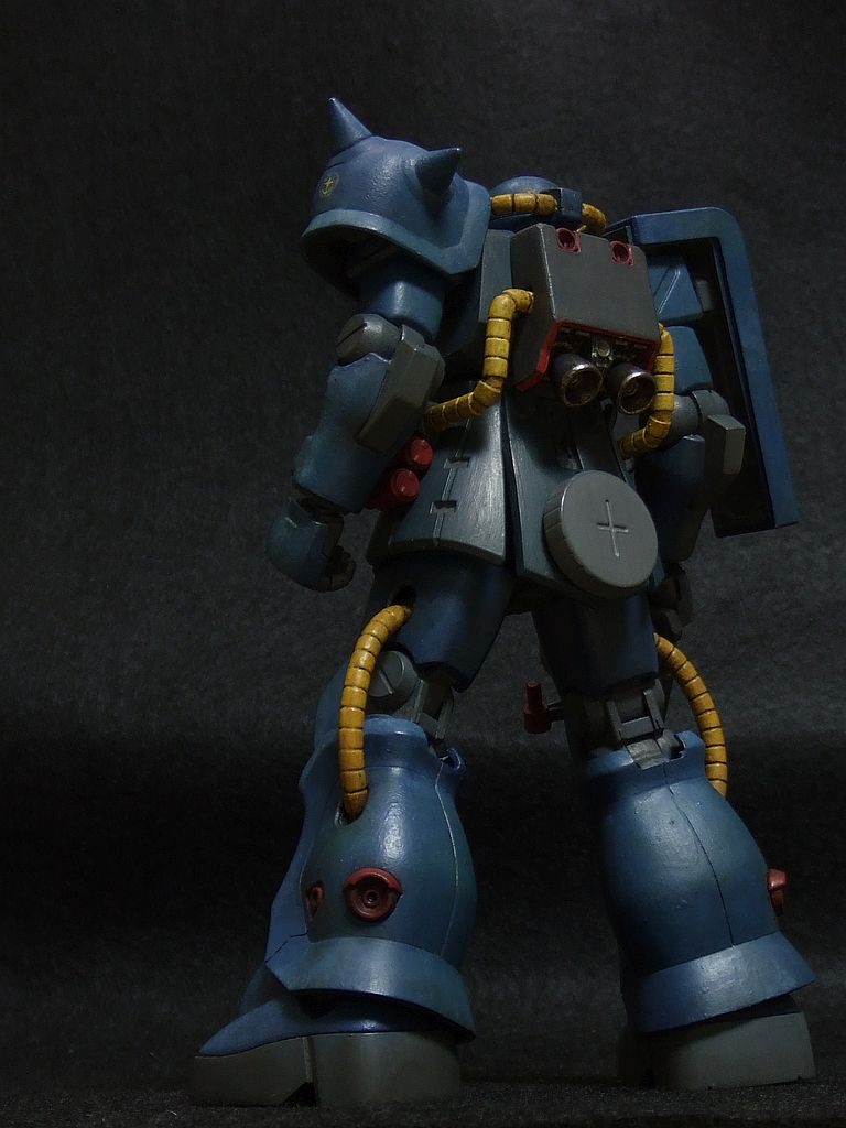 ザクF2 連邦軍カラー–5枚目/制作者：PBJ