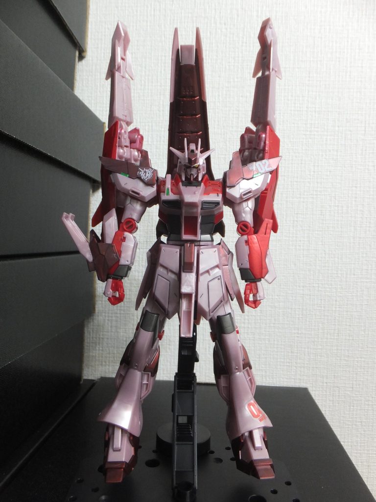 HG_Hi-ν ガンダムヴレイブアメイジング Ver.紅の彗星–4枚目/制作者：S - Works Archive