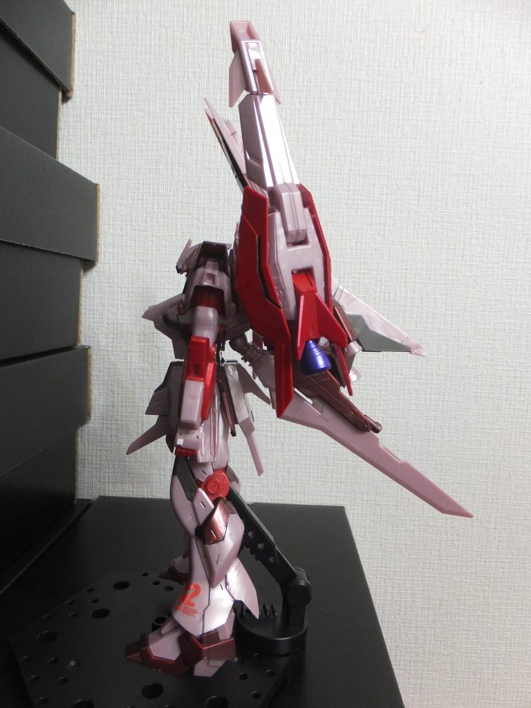 HG_Hi-ν ガンダムヴレイブアメイジング Ver.紅の彗星–2枚目/制作者：S - Works Archive