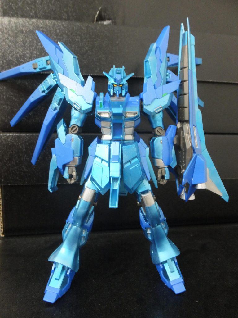 HG_Hi-νガンダムヴレイブ–4枚目/制作者：S - Works Archive