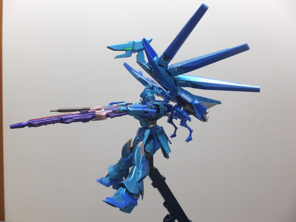 HG_Hi-νガンダムヴレイブ–3枚目/制作者：S - Works Archive