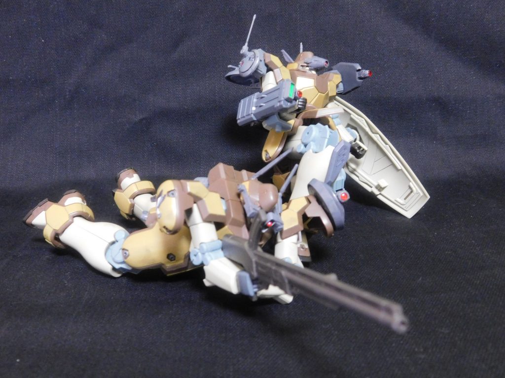 前作のマグアナック・カンナース（狙撃仕様）と共に。