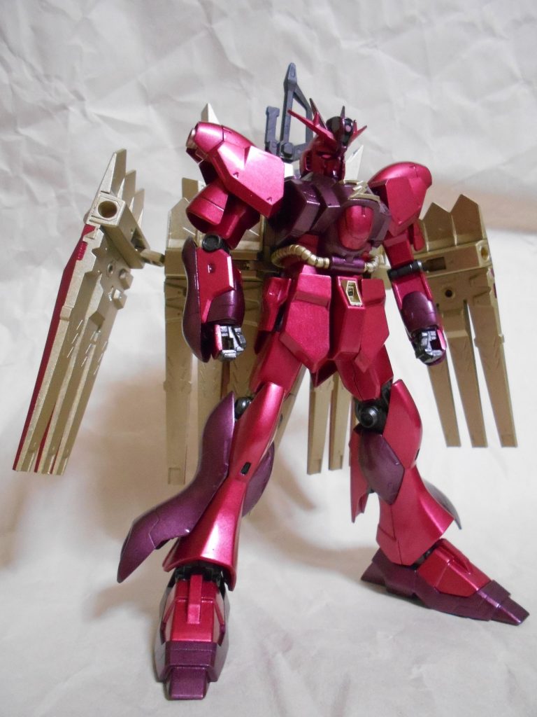 ν-ジオンガンダム–3枚目/制作者：ヴァーチェ