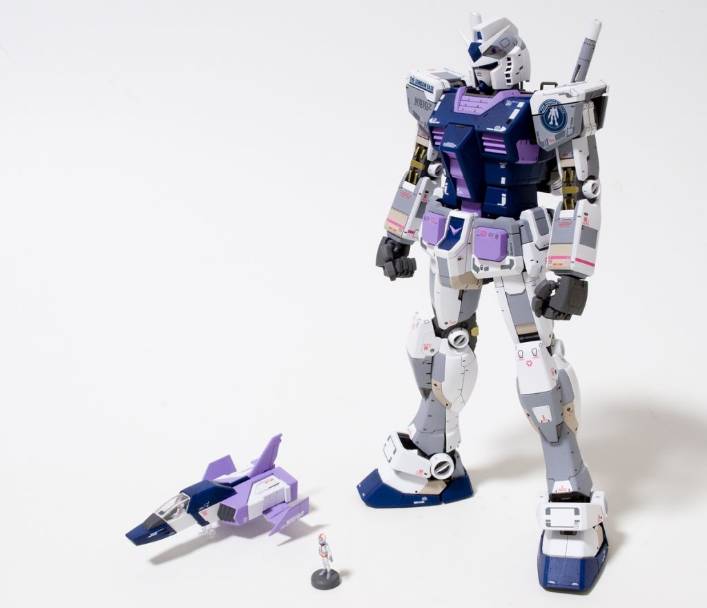 ガンダムver3.0 ガンダムベースカラー–4枚目/制作者：アルル