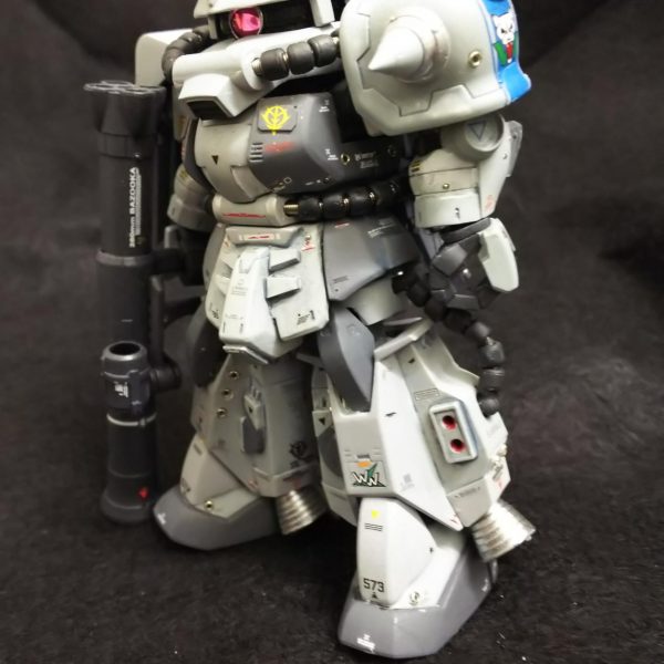 SDクロスシルエット シンマツナガ専用ザク