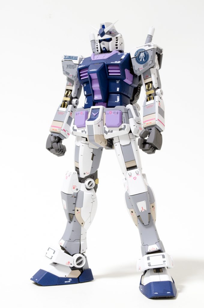 ガンダムver3.0 ガンダムベースカラー–3枚目/制作者：アルル