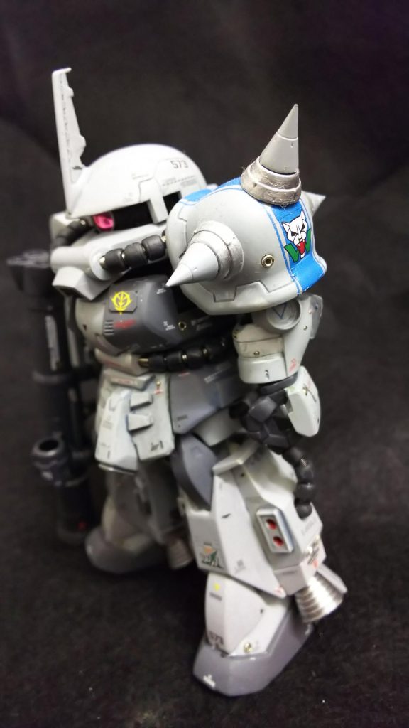 SDクロスシルエット シンマツナガ専用ザク–2枚目/制作者：みっつ