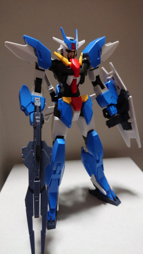 アースアーマーと合体、アース・フェイスに。