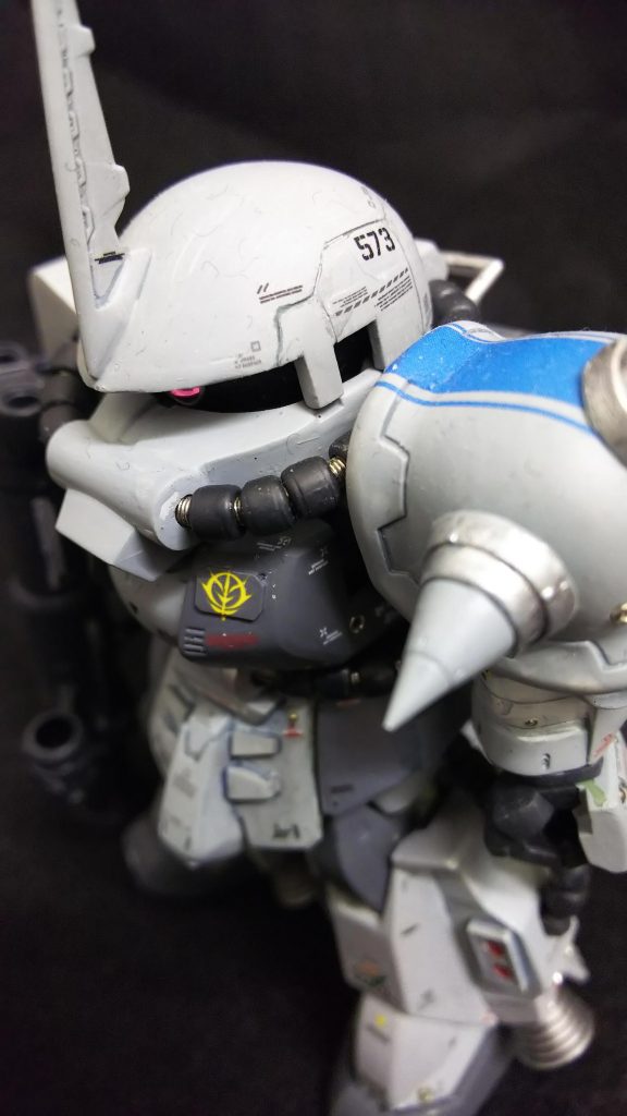 SDクロスシルエット シンマツナガ専用ザク–3枚目/制作者：みっつ