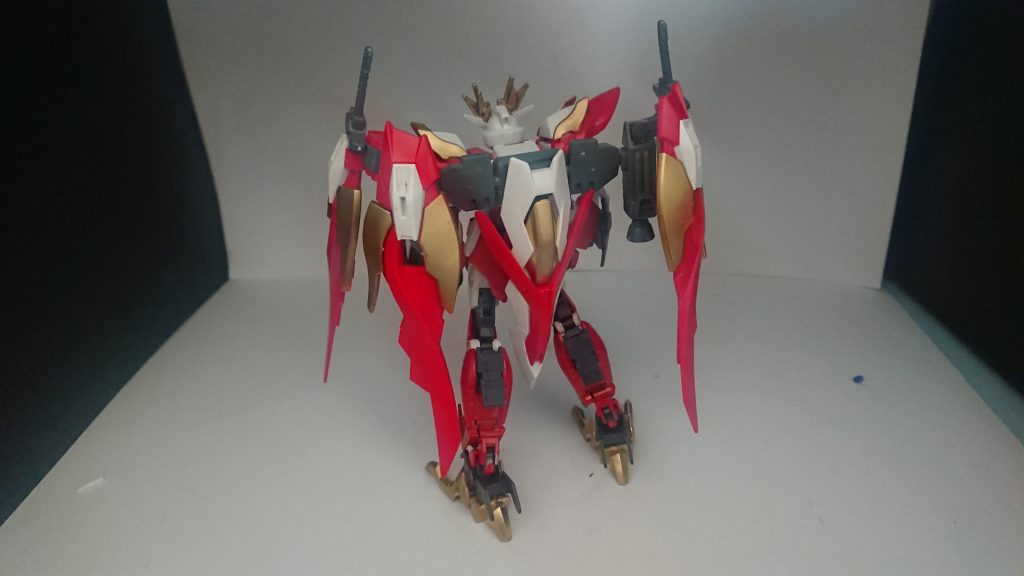 フォニクスガンダム 背面