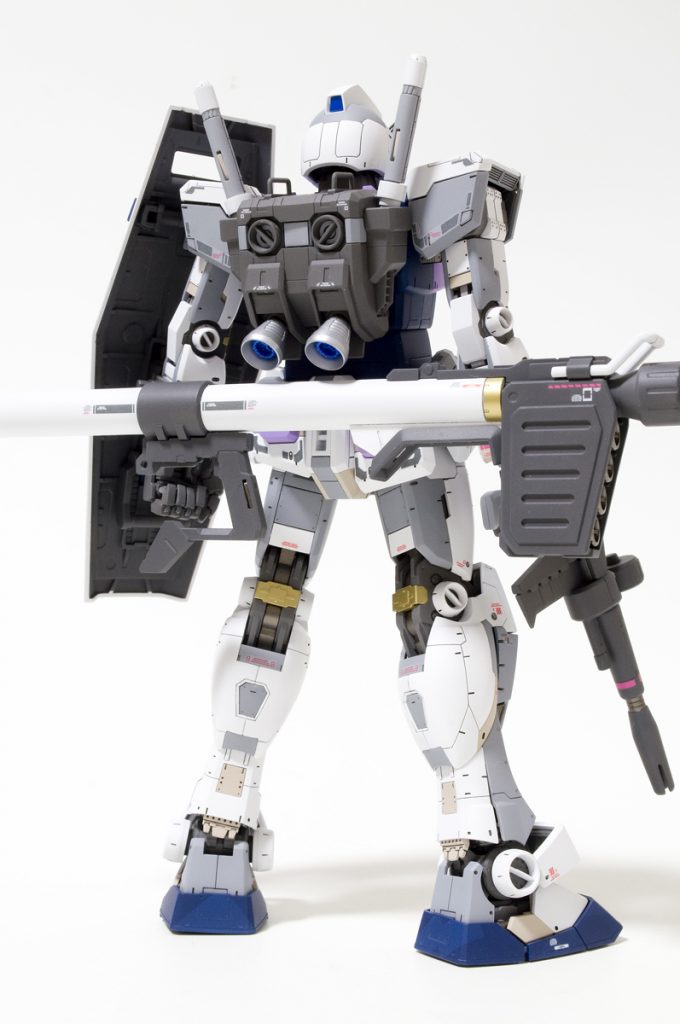 ガンダムver3.0 ガンダムベースカラー–2枚目/制作者：アルル