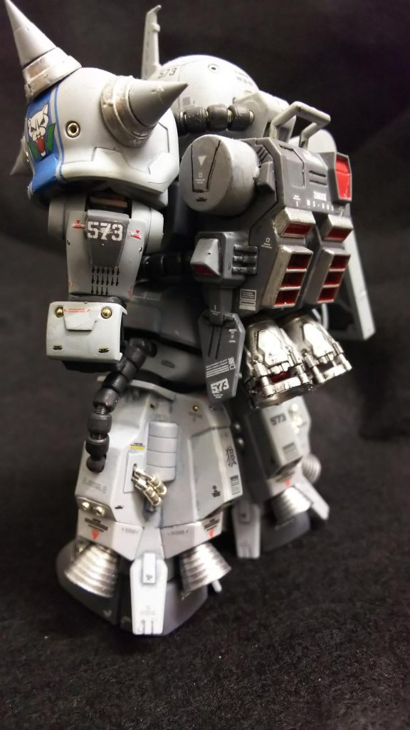 SDクロスシルエット シンマツナガ専用ザク–5枚目/制作者：みっつ