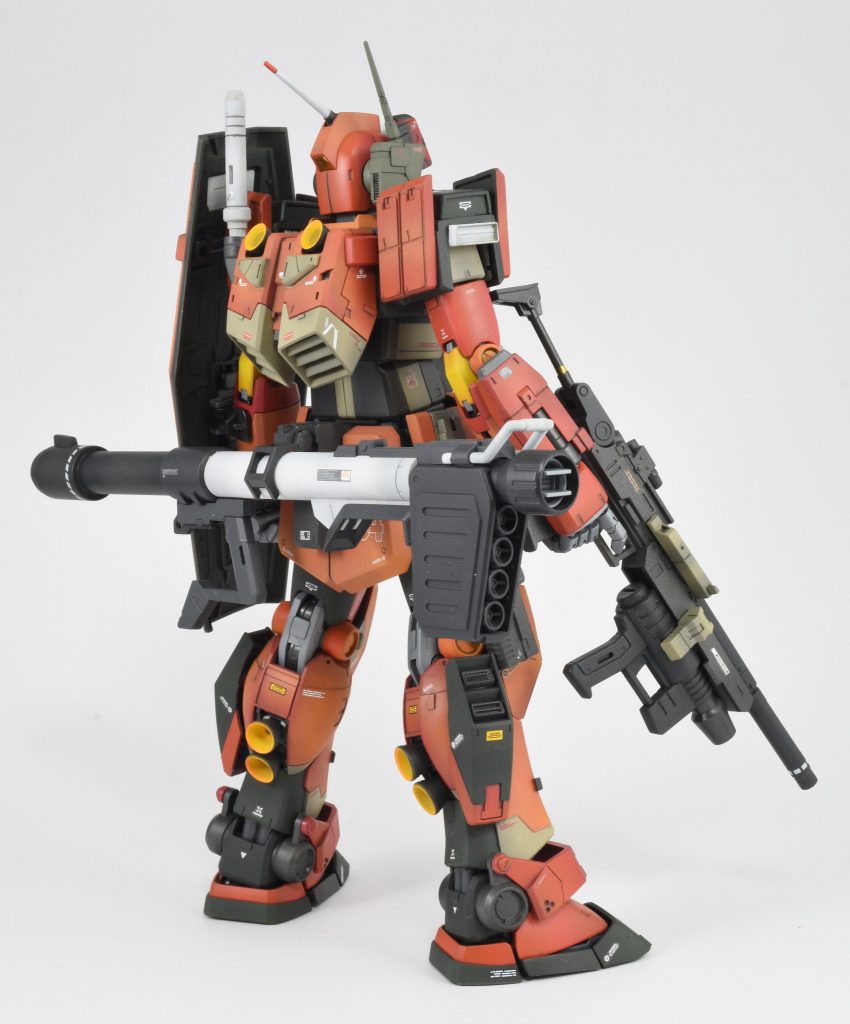 後ろ姿が超カッコイイ。