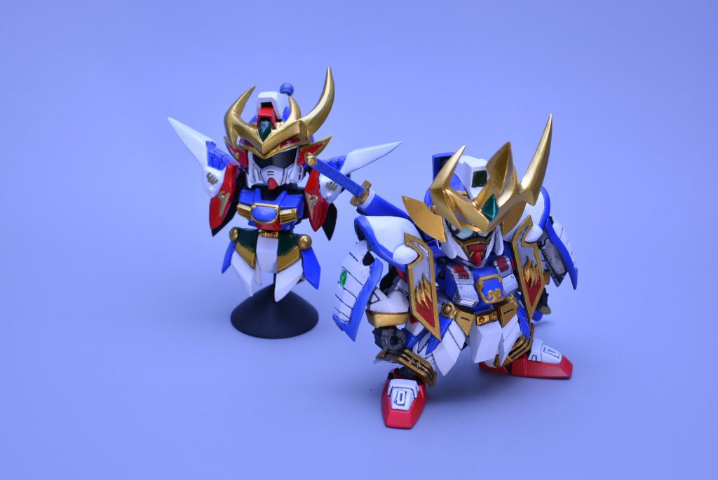 昔の鎧はこんな感じでオブジェ化してます。