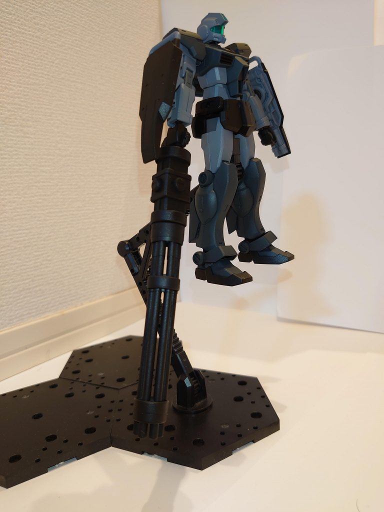 右斜めから
この画像からもわかる通り見てください!ジャイアントガトリング本当大きい!