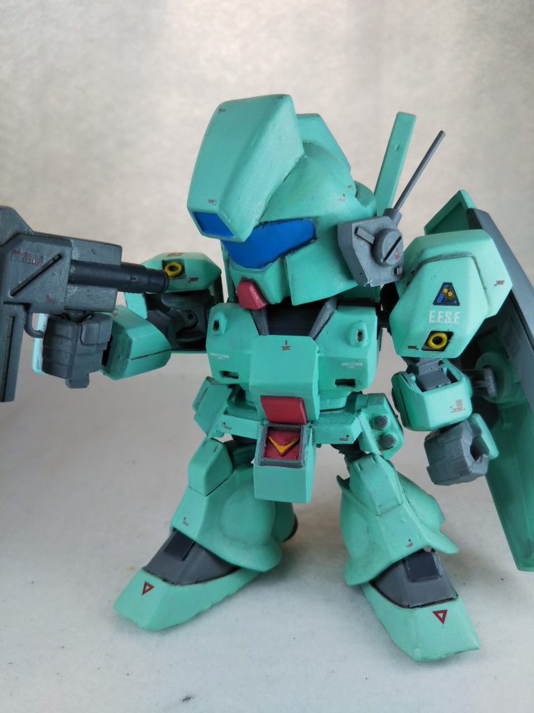 SDジェガン–3枚目/制作者：エス