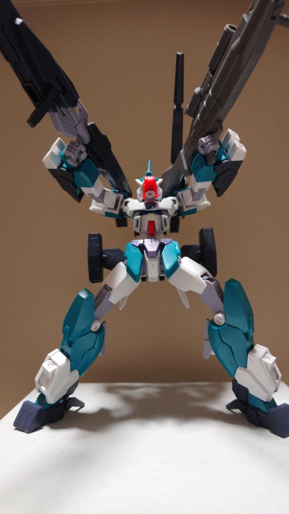 完全開放。
この状態ではスコープでのマルチロックオンが可能と言う設定。