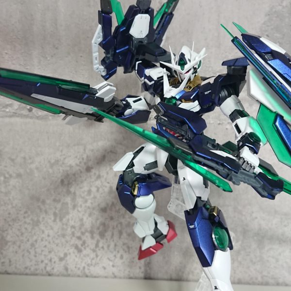 ダブルオークアンタ フルセイバー