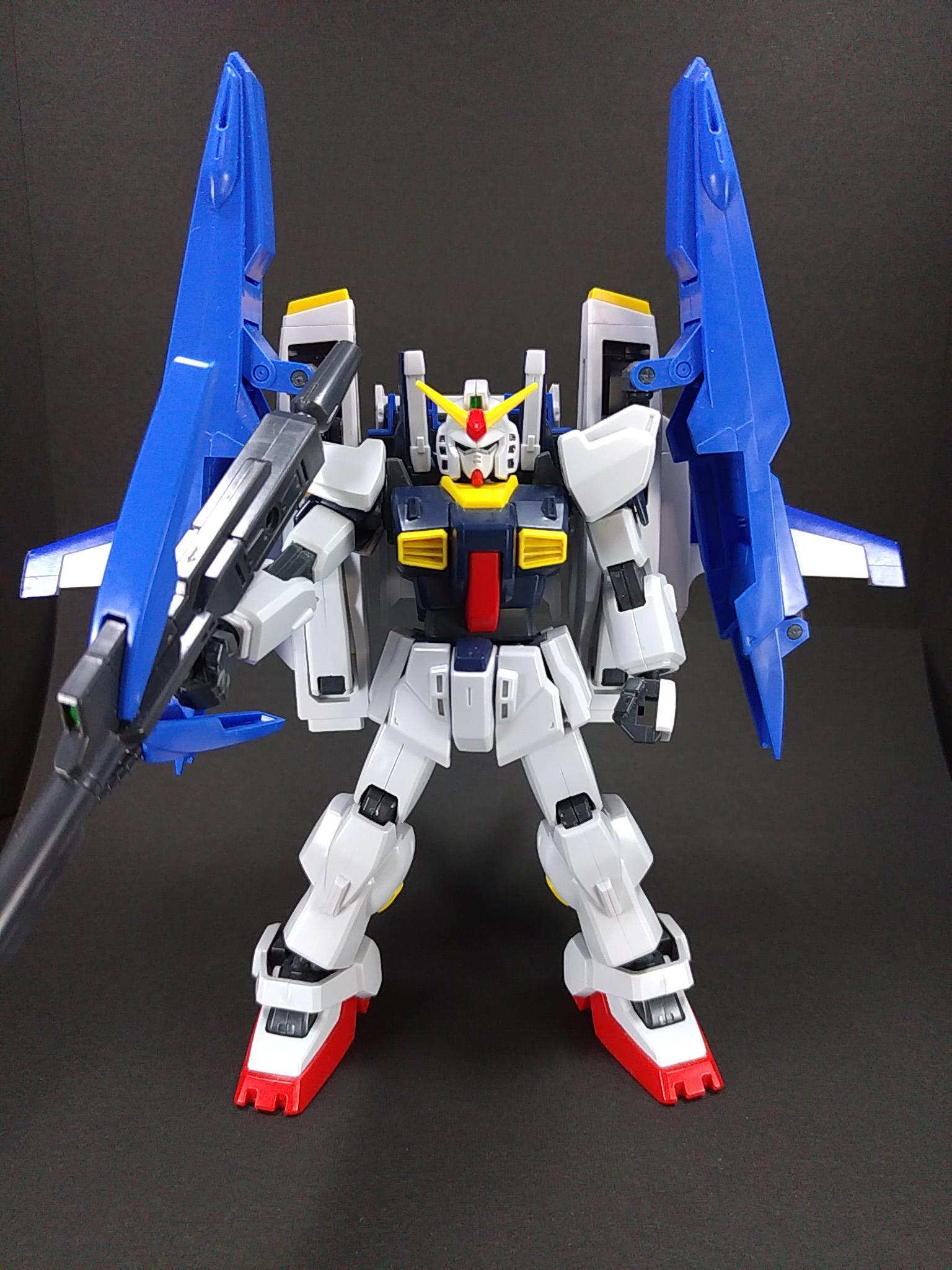 FXA-05D+RX-178 スーパーガンダム｜シグルスさんのガンプラ作品 