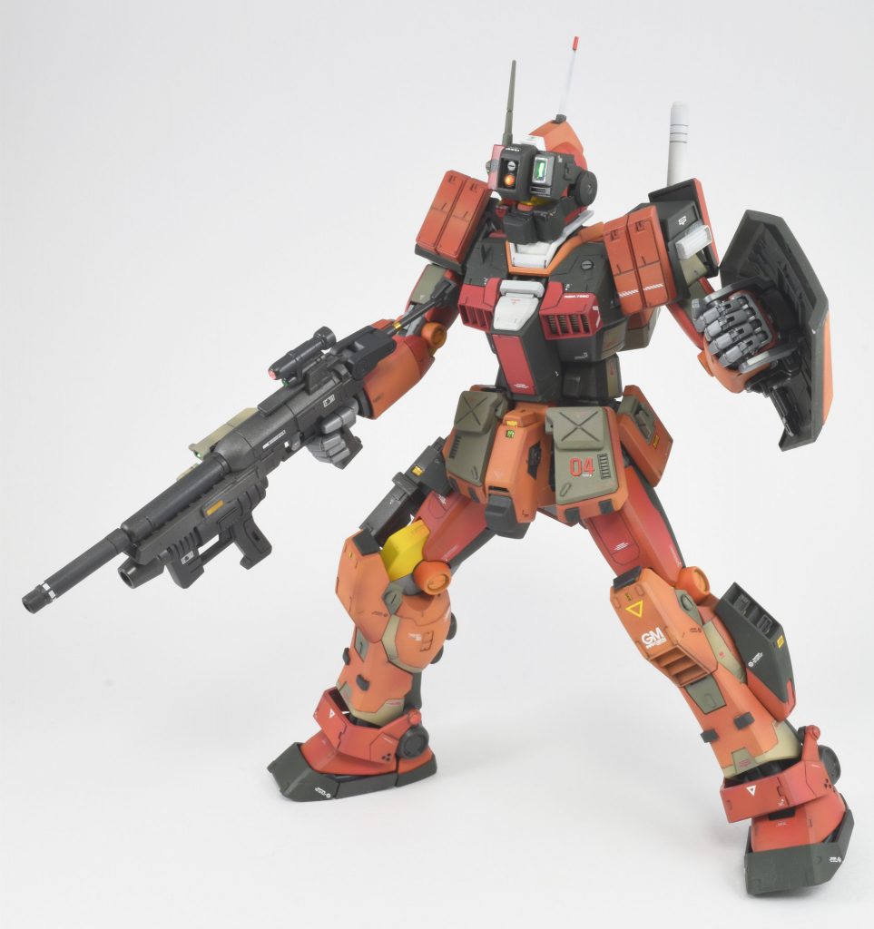 DD521(列車)イメージで､働く乗り物感でペイント。