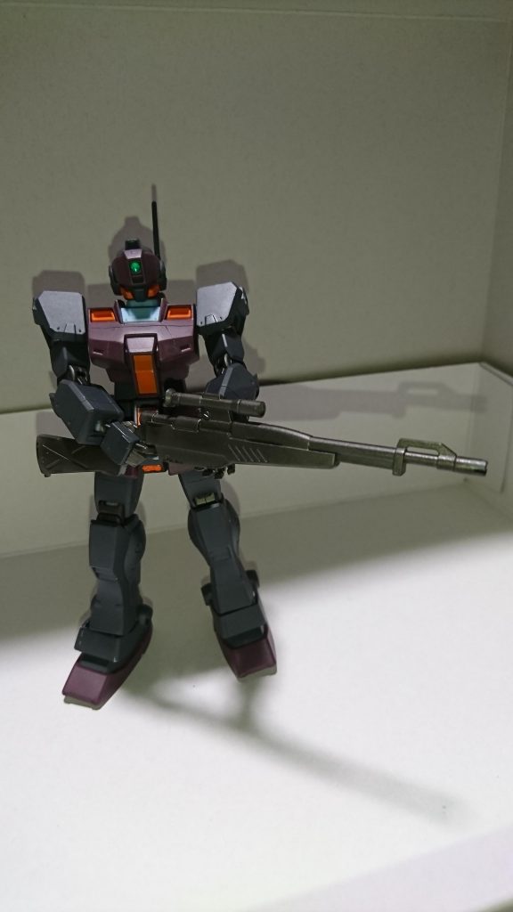 首のところ塗り忘れた…