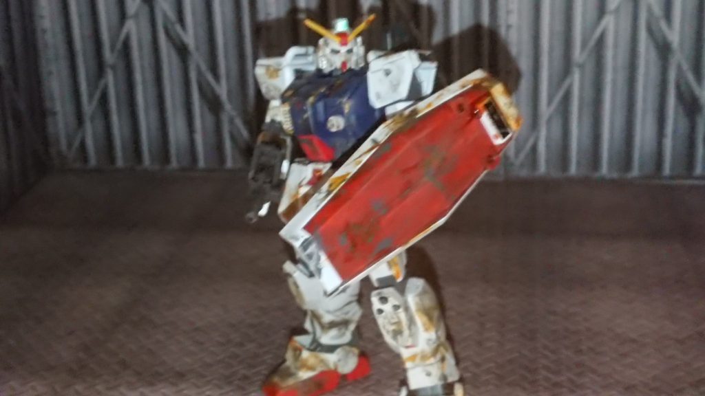 陸戦型ガンダム(テスト機仕様)–4枚目/制作者:トッシー