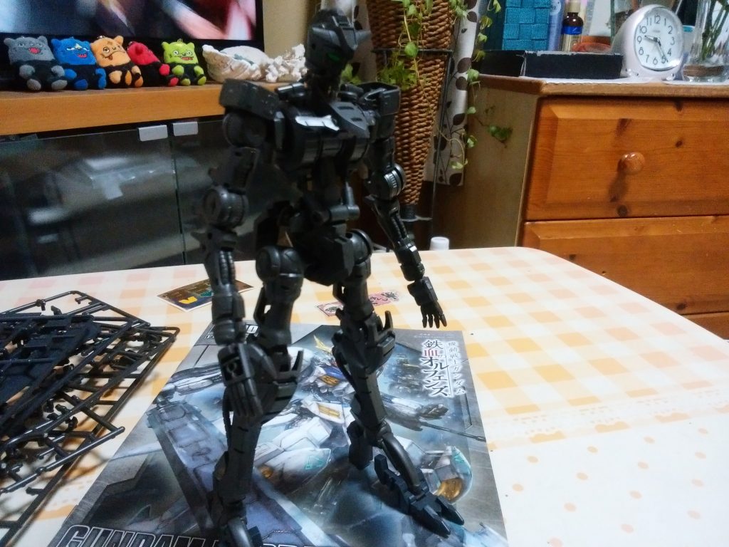 塗装、シール無しはこんな感じ。