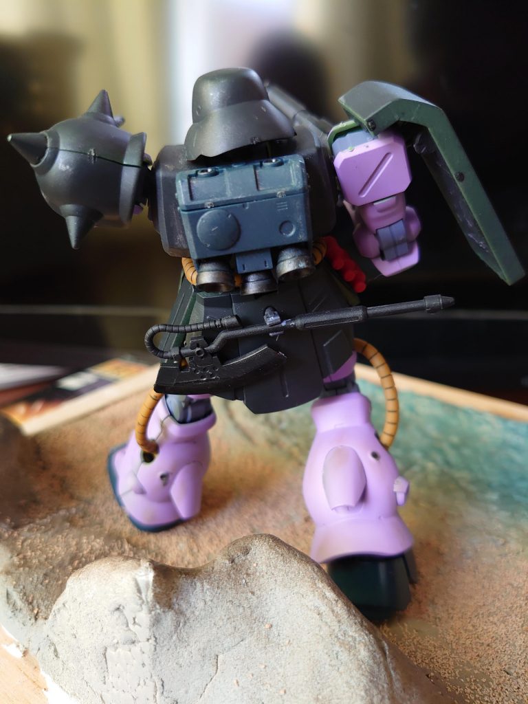 バックショット。