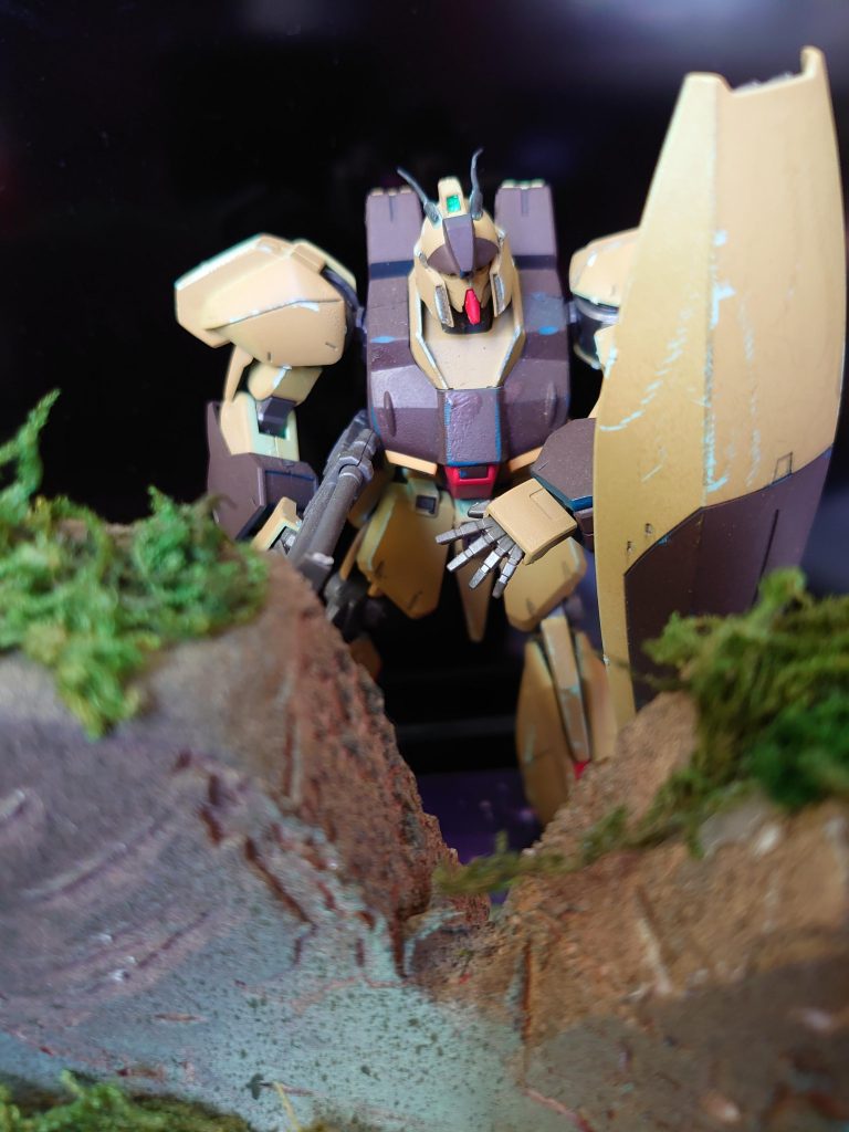 敵の拠点を確認する。