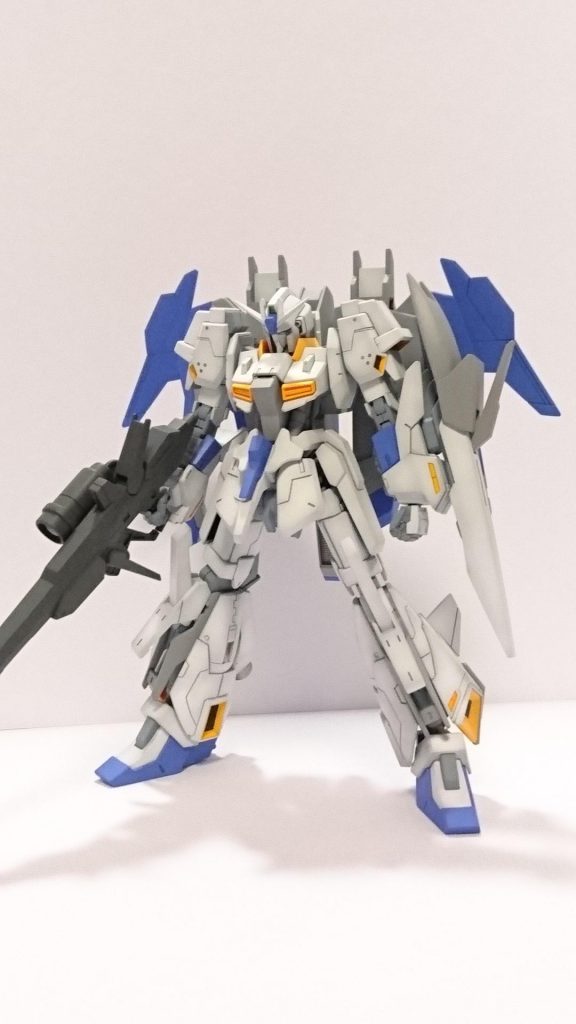 新しいHGUCのZガンダムもそのうち製作したいです。