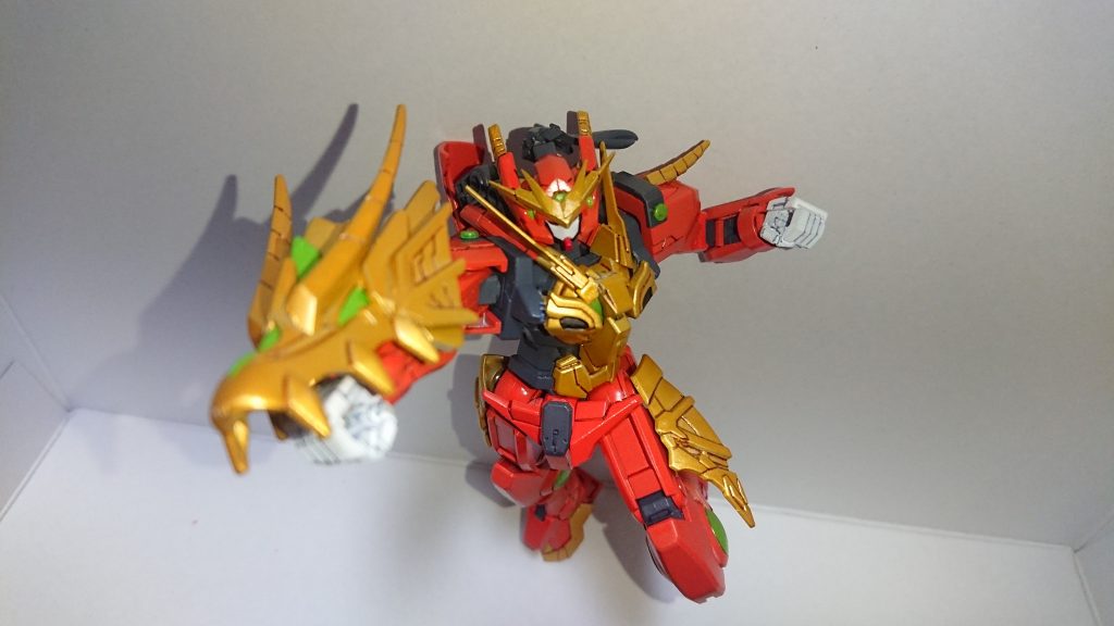 たまたまできたやつ



以上！
元々の可変ギミックを活かしていい感じにリアル体型にできたかなと思います