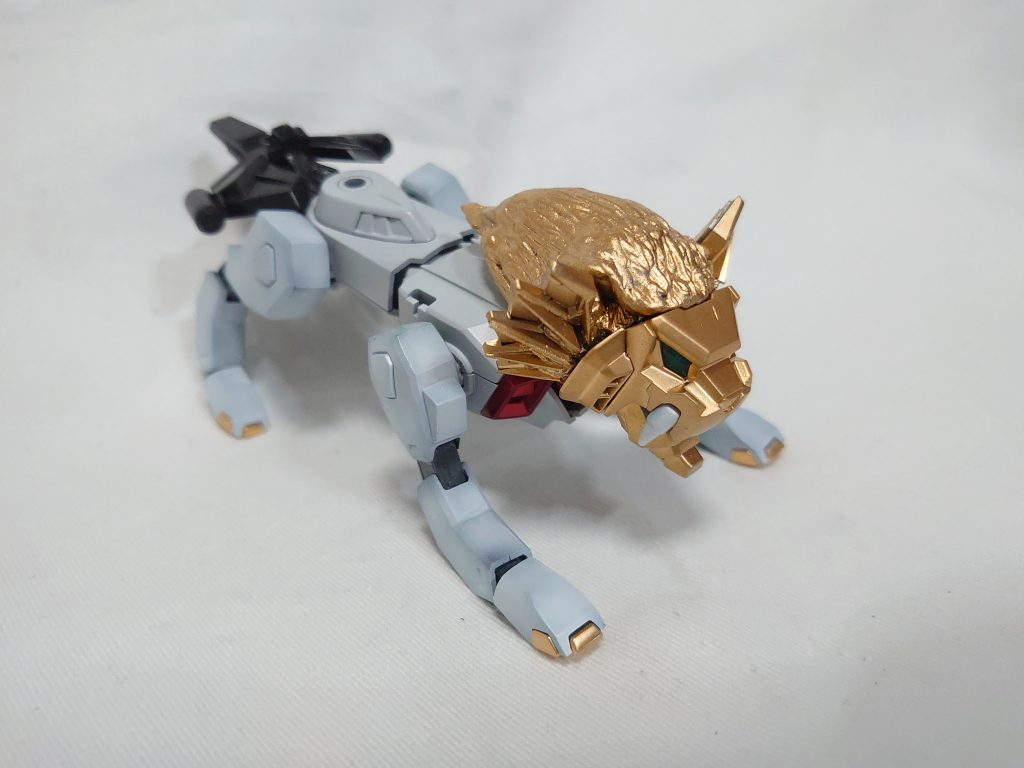 ぐおー!
アースリィゴルディオン